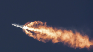 Експлозията на прототипа на космическия кораб Starship в четвъртък е