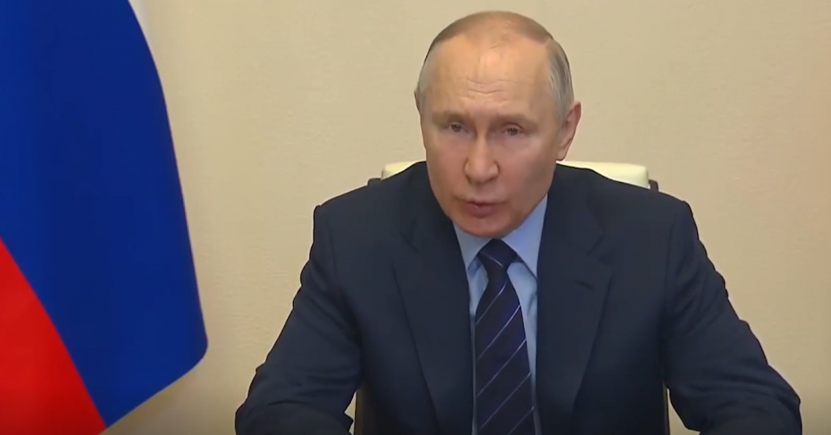 Руският президент Владимир Путин изрази съболезнования на съпругата на бившия