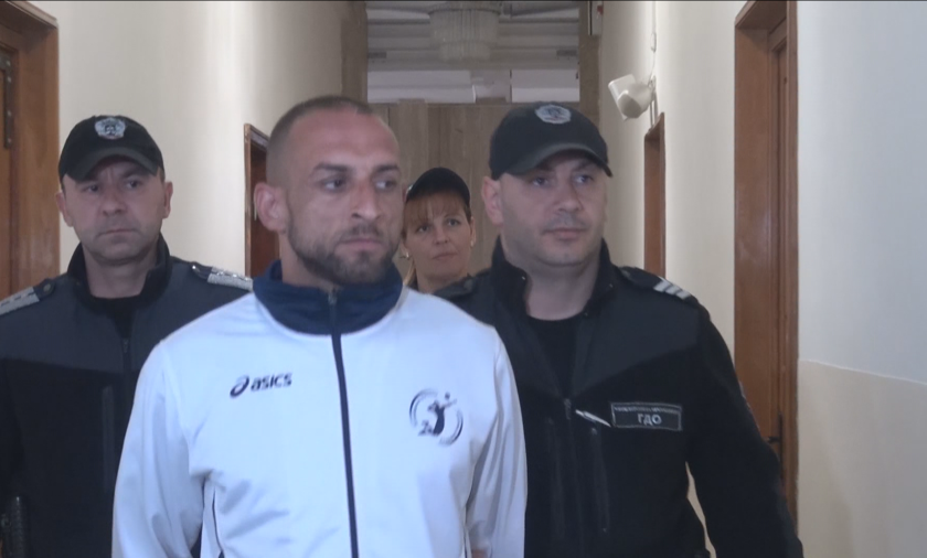 Районният съд в Бургас остави в ареста 31-годишния Николай Стоянов