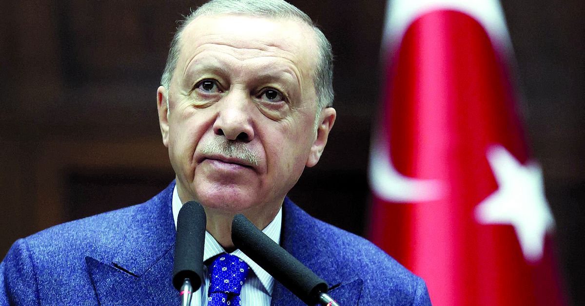 Турският президент Реджеп Тайип Ердоган заяви днес по време на