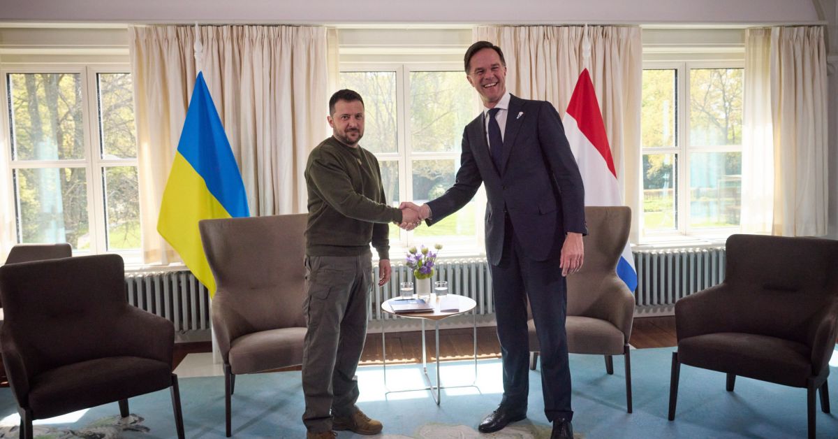 Визита на украинския лидер в НидерландияРюте: Русия не може да