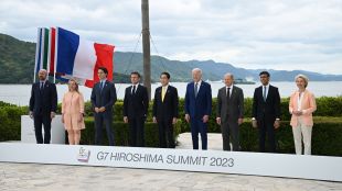 Китай изрази недоволствоЛидерите на страните от Г 7 призоваха Китай да