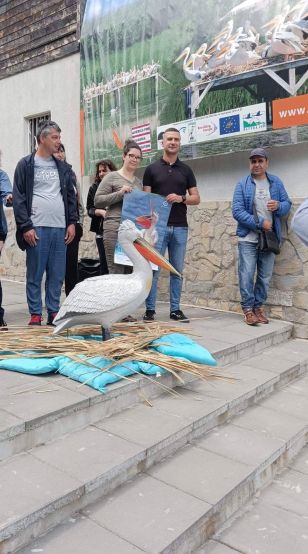 Потребители на социален център в Свищов участваха в  третото издание на "Фестивал на къдроглавия пеликан" в Природен парк „Персина“