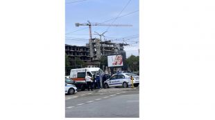 Тежък пътен инцидент на бул Сливница с лек автомобил и