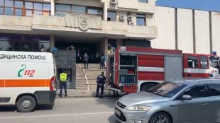 Сградата на Община Велико Търново се запали Марияна Христова говорител
