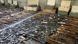 Сръбските власти са събрали около около 13 500 единици оръжие