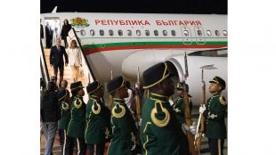 Президентът Румен Радев пристигна в Република Южна Африка РЮА за
