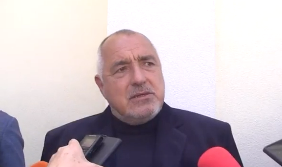 Лидерът на ГЕРБ Бойко Борисов определи атентата срещу главния прокурор