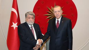 Вежди Рашидов поздрави Реджеп Тайип Ердоган за спечелването на президентските