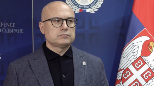 Министърът на отбраната на Сърбия Милош Вучевич заяви днес че