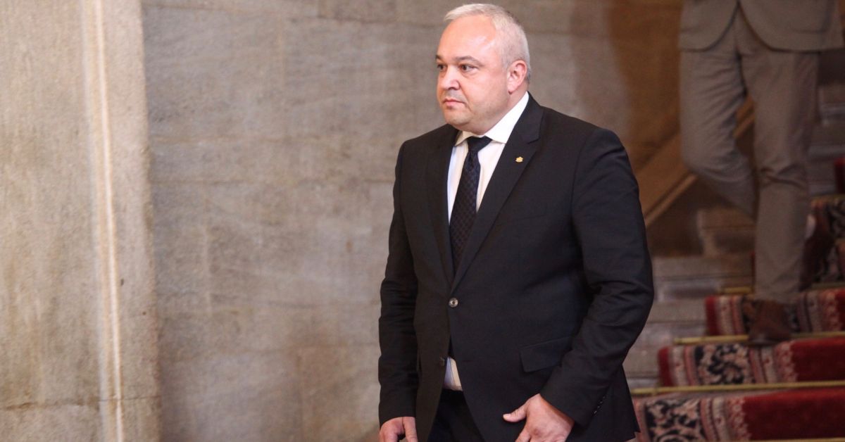 Вътрешният министър Иван Демерджиев предложи на народните представители промени в