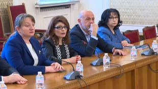 Представители на парламентарната група на Продължаваме промяната Демократична България