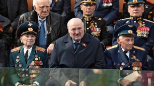 Президентът на Беларус Александър Лукашенко не се появи на честването