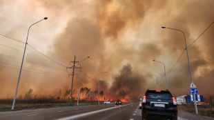 Няколко души са загинали при горски пожари в Русия съобщават