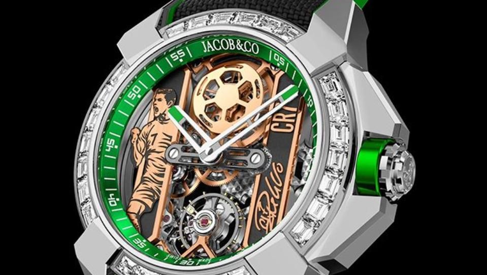 Спонсор се вдъхнови от голове на Роналдо за марка часовници, подари му един  за 120 000 евро - Труд