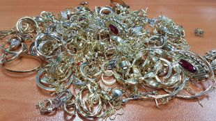 Контрабандни изделия от благородни метали за близо 30 000 лева