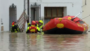 Поройни дъждове предизвикаха наводнения в северния италиански регион Емилия Романя предаде