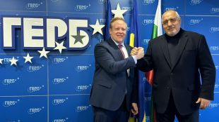 Лидерът на ГЕРБ Бойко Борисов обсъди с германски депутати актуалната