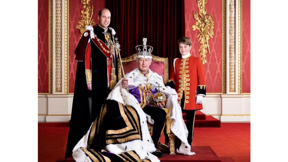 Британският крал Чарлз Трети отбеляза своята коронация с нова снимка,