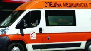 Тежка катастрофа край Петрич 73 годишен мъж е сериозно пострадал информира