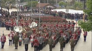 Гергьовден е Ден на храбростта и празник на Българската армия