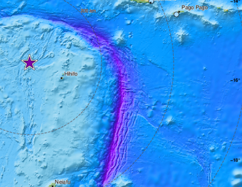 Земетресение с магнитуд 7,6 е регистрирано в тихоокеанската островна държава