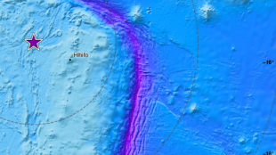 Земетресение с магнитуд 7 6 е регистрирано в тихоокеанската островна държава