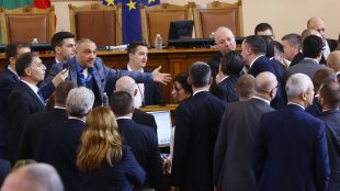 Плюнки и ритници хвърчат в парламента (обзор)