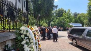 На погребението: Съмнения, че Брат Галев е жертва на инфаркт