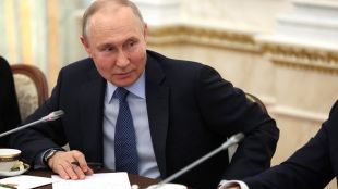Руският президент Владимир Путин каза днес че рязкото нарастване на