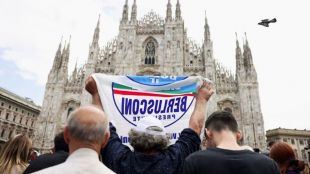 Италия се прости с четирикратния си бивш премиерОпелото се състоя