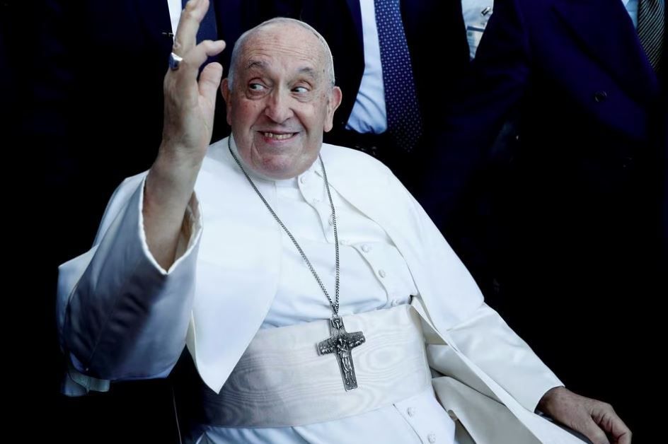 Папа Франциск използва месата си на Бъдни вечер в базиликата