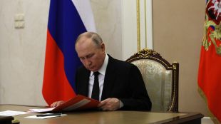 Президентът проведе съвещание на Съвета за сигурностЗеленски вини Москва че