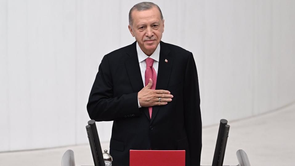 Турският президент Реджеп Тайип Ердоган назначи Хафизе Гайе Еркан, която