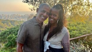 Бившият американски президент Барак Обама и съпругата му Мишел са