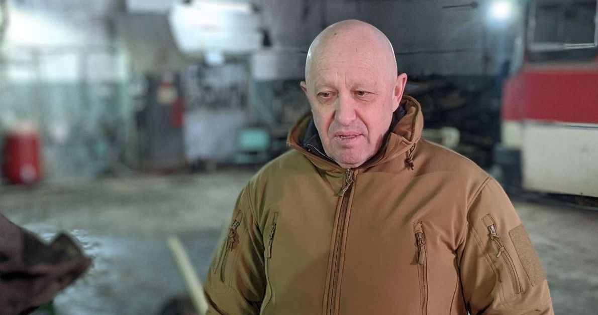 Собственикът на руската частна военна компания (ЧВК) Вагнер Евгений Пригожин