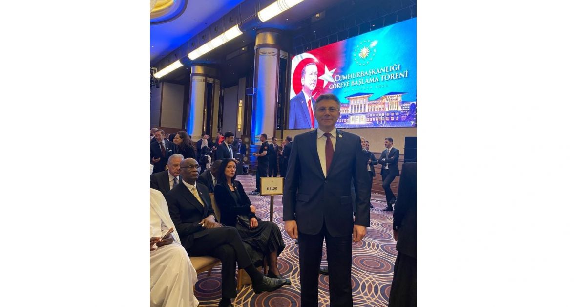 Лидерът на ДПС Мустафа Карадайъ поздрави президента на Р Турция