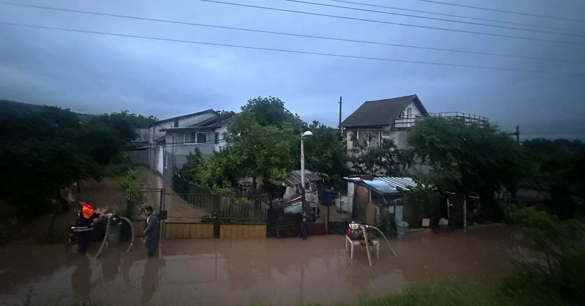 Ситуацията в засегнатите райони от обилните валежи в София през