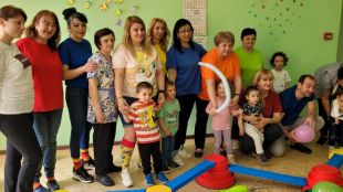 Децата от Центъра за ранно детско развитие в Шумен отпразнуваха