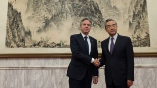 Американският държавен секретар Антъни Блинкън се срещна с най високопоставения китайски