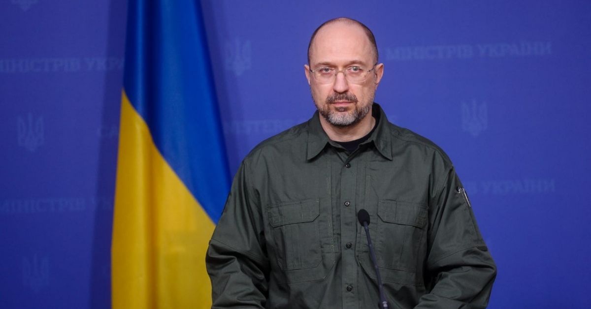 Украинският премиер Денис Шмигал предупреди, че контранастъплението на украинската армия