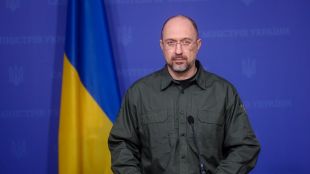 Украинският премиер Денис Шмигал предупреди че контранастъплението на украинската армия