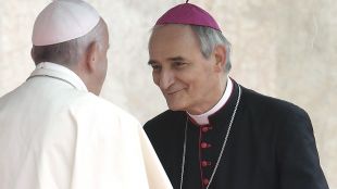 Италианският кардинал Матео Дзупи на когото папа Франциск възложи задачата