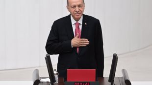 Ердоган положи клетва като президент за трети път