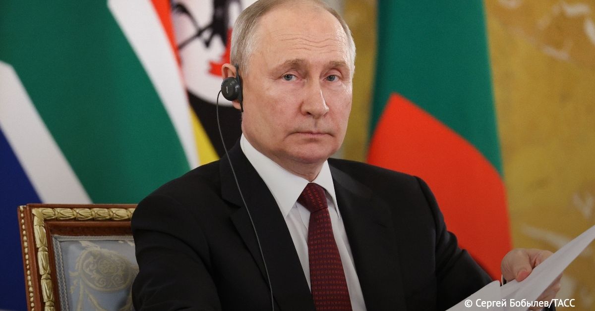 Руският президент Владимир Путин заяви пред африкански лидери, че Москва