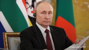 Руският президент Владимир Путин заяви пред африкански лидери че Москва