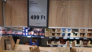 Унгарското правителство отменя ценовите лимити за редица хранителни стоки които