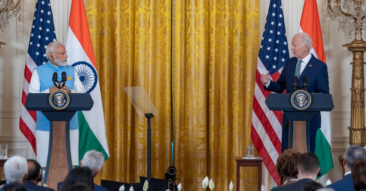 САЩ и Индия се обявиха за едни от най-близките партньори