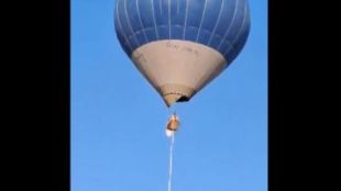 Седем души бяха ранени когато балон с горещ въздух се