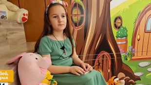 Виктория Байрактарова е едно от най четящите деца у нас Тя